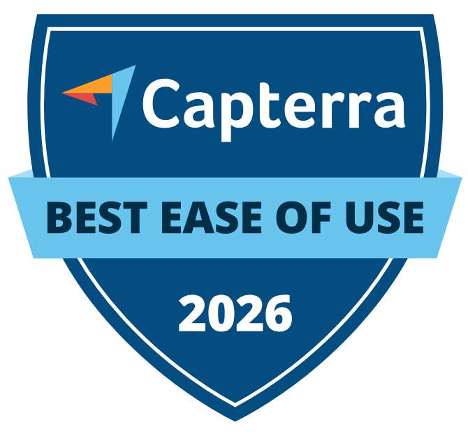 Capterra best ease of use booking software for activities